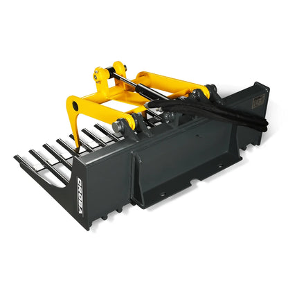 MechMaxx RGB44 Skid Steer Grapple Bucket 20" Mini Rock Grapple Bucket New