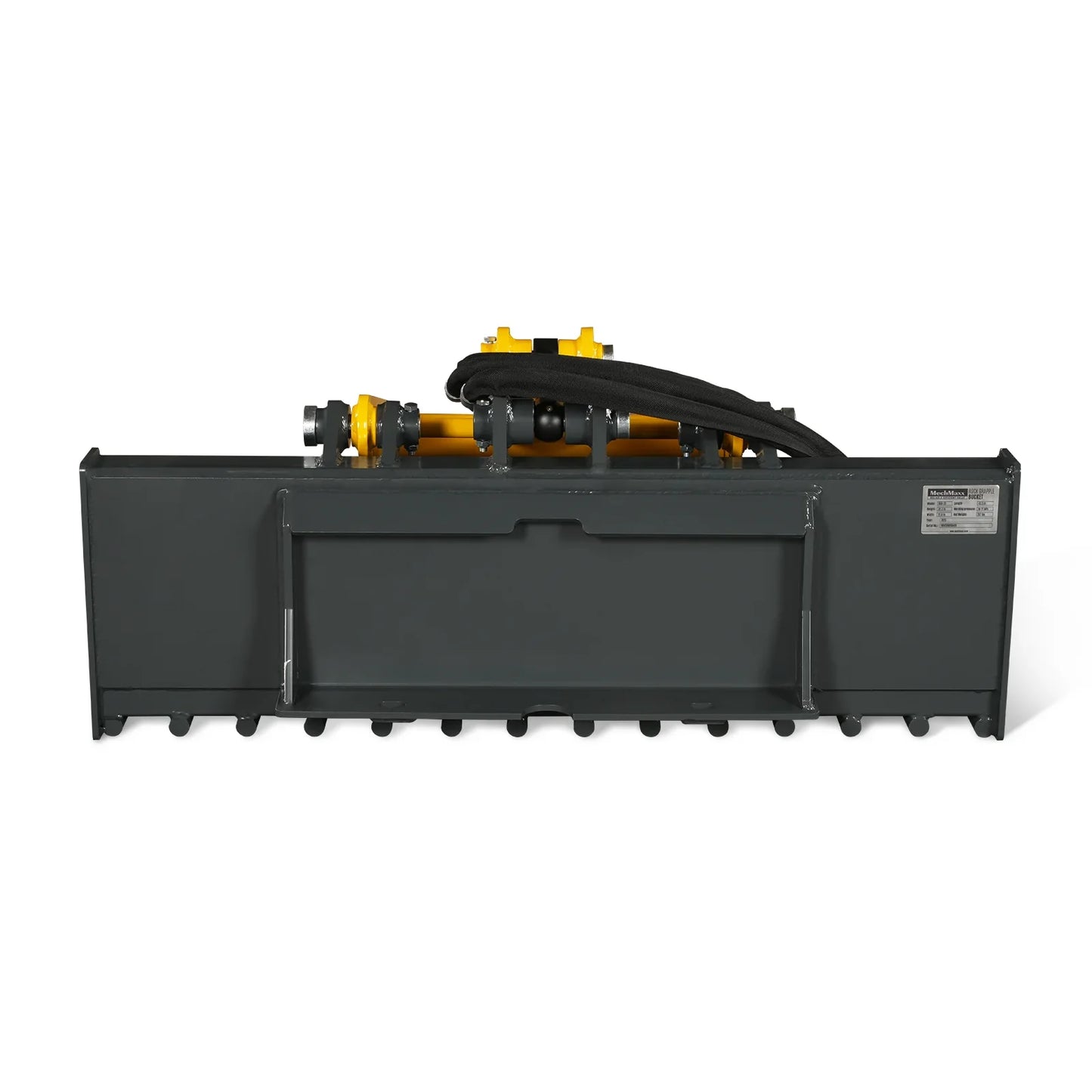 MechMaxx RGB44 Skid Steer Grapple Bucket 20" Mini Rock Grapple Bucket New