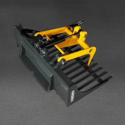 MechMaxx RGB44 Skid Steer Grapple Bucket 20" Mini Rock Grapple Bucket New