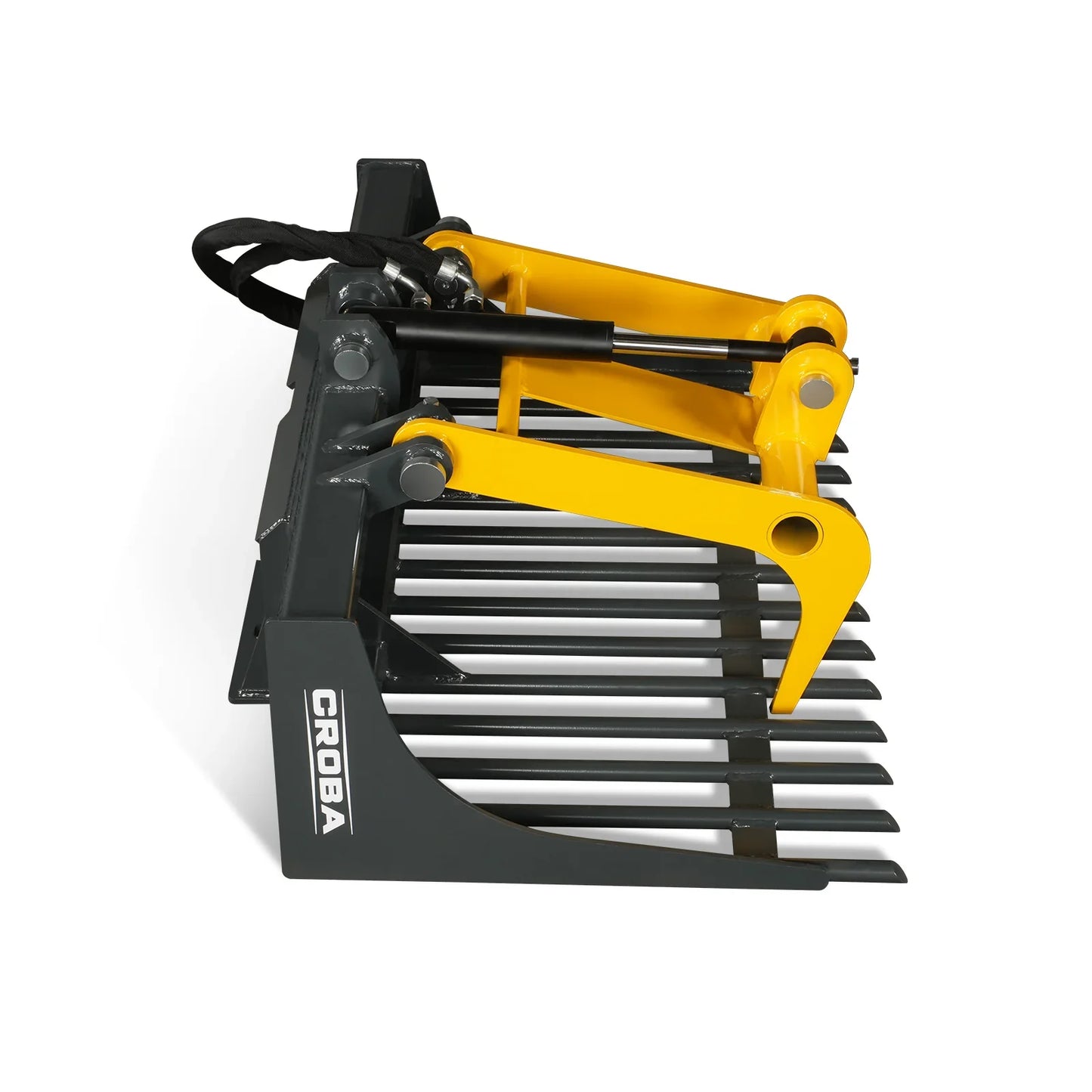 MechMaxx RGB44 Skid Steer Grapple Bucket 20" Mini Rock Grapple Bucket New