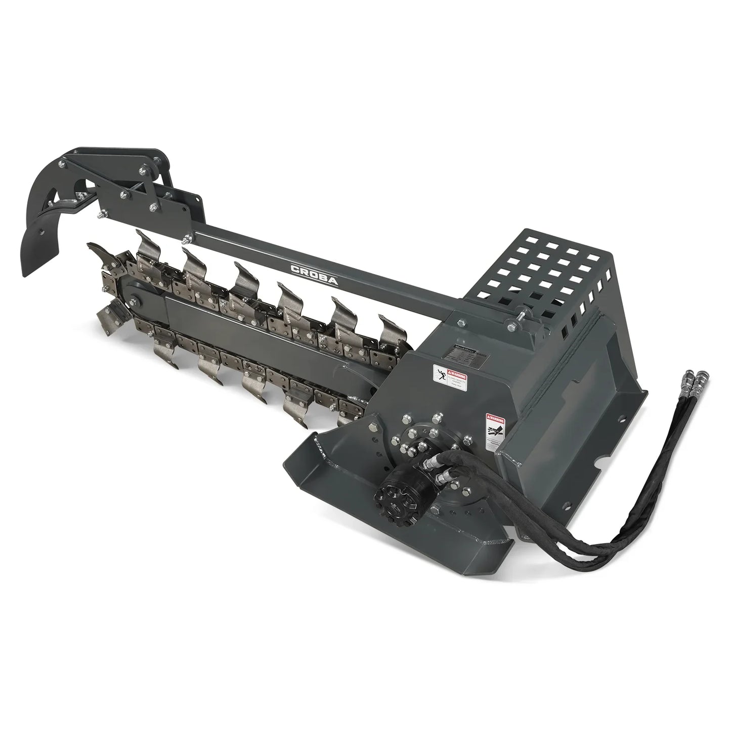 MechMaxx TR20 Trencher 20" Cutting Depth Mini Skid Steer New