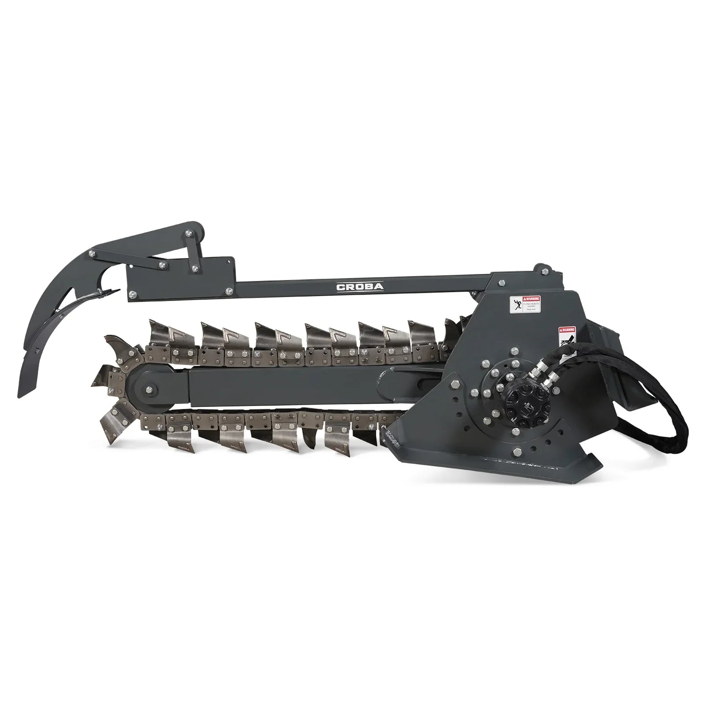 MechMaxx TR20 Trencher 20" Cutting Depth Mini Skid Steer New