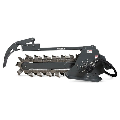 MechMaxx TR20 Trencher 20" Cutting Depth Mini Skid Steer New