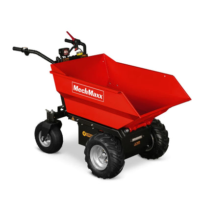 MechMaxx E50 Mini Dumper 1100 lbs Loading Battery Powered Barrow Electric 1000W 48V Brushless DC Motor New