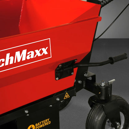 MechMaxx E50 Mini Dumper 1100 lbs Loading Battery Powered Barrow Electric 1000W 48V Brushless DC Motor New
