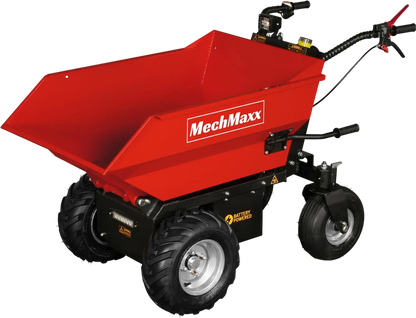 MechMaxx E50 Mini Dumper 1100 lbs Loading Battery Powered Barrow Electric 1000W 48V Brushless DC Motor New
