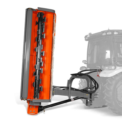 MechMaxx VBM100 Flail Mower 100" Heavy Duty 3 Point Offset Ditch Bank Verge PTO Driven 80-120 HP New