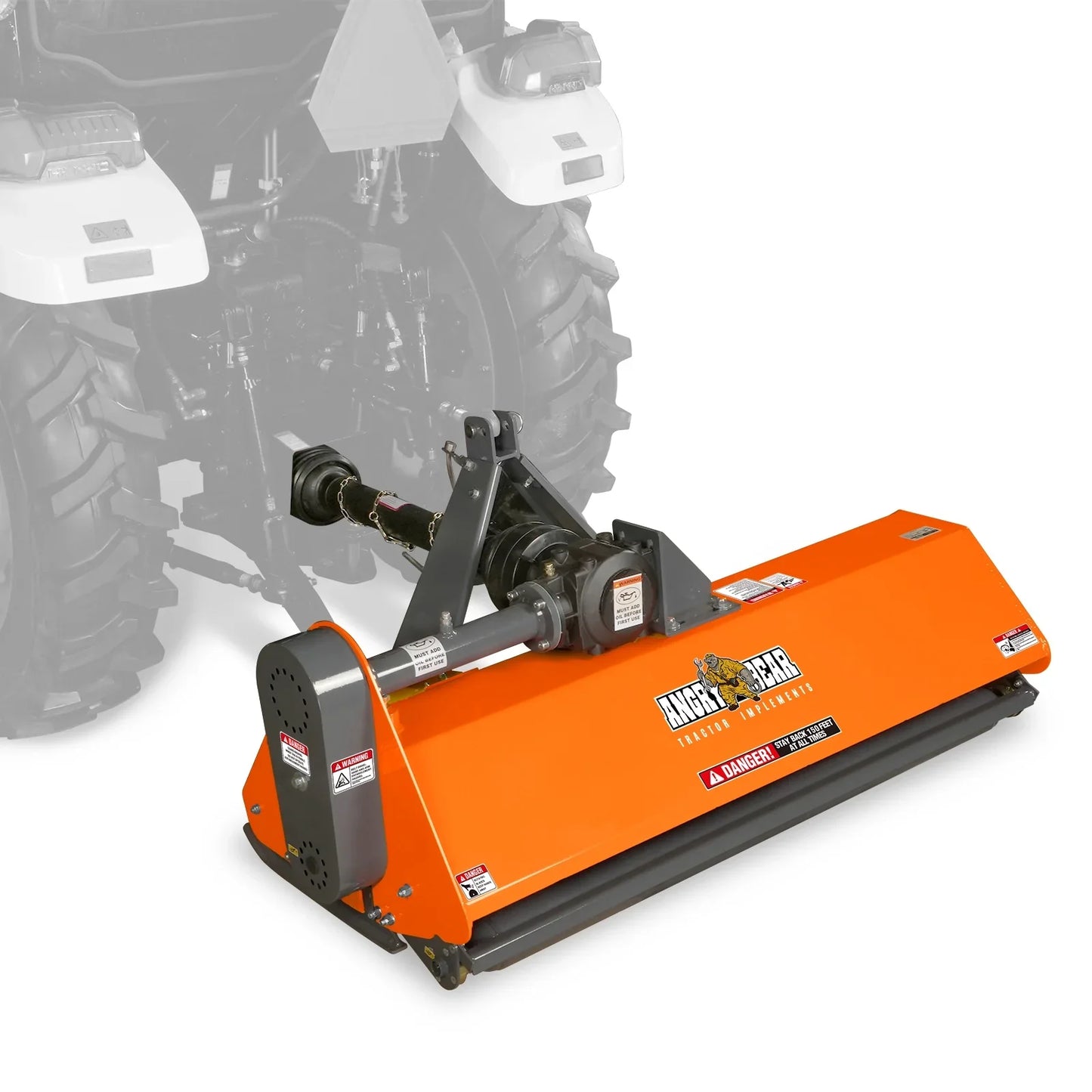 MechMaxx NAM 60 Flail Mower 60" PTO Driven 3 Point 30-60HP New