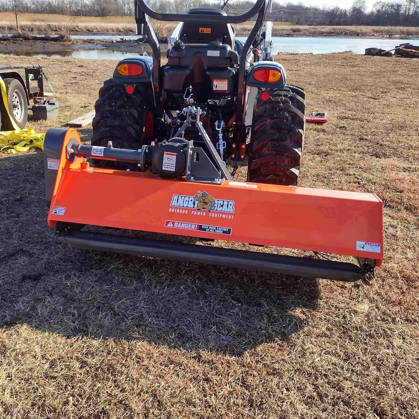 MechMaxx NAM 68 Flail Mower 68" PTO Driven 3 Point 30-60HP New