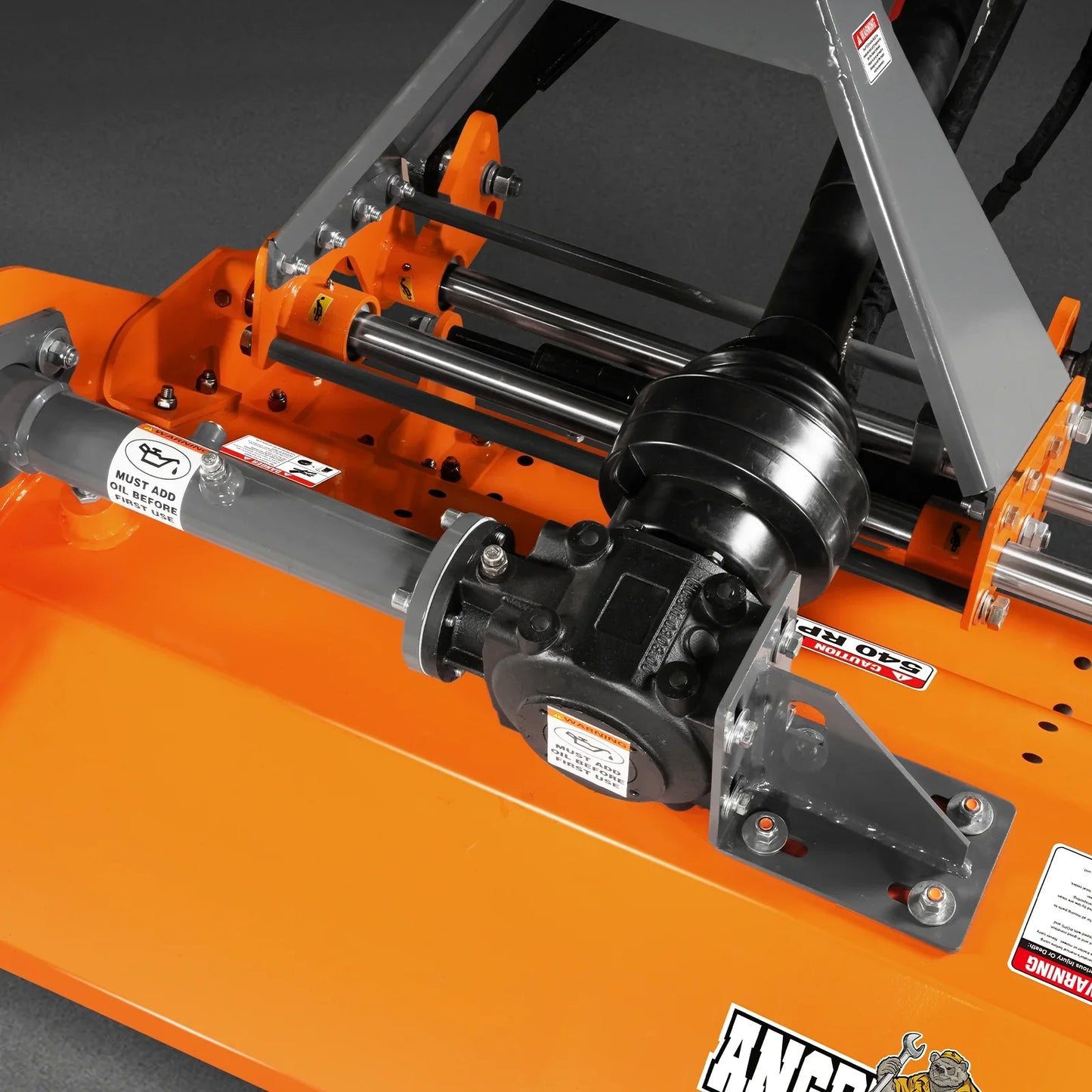 MechMaxx NAM 68H Flail Mower 68" PTO Hydraulic Side Shift 3 Point 30-60 HP New