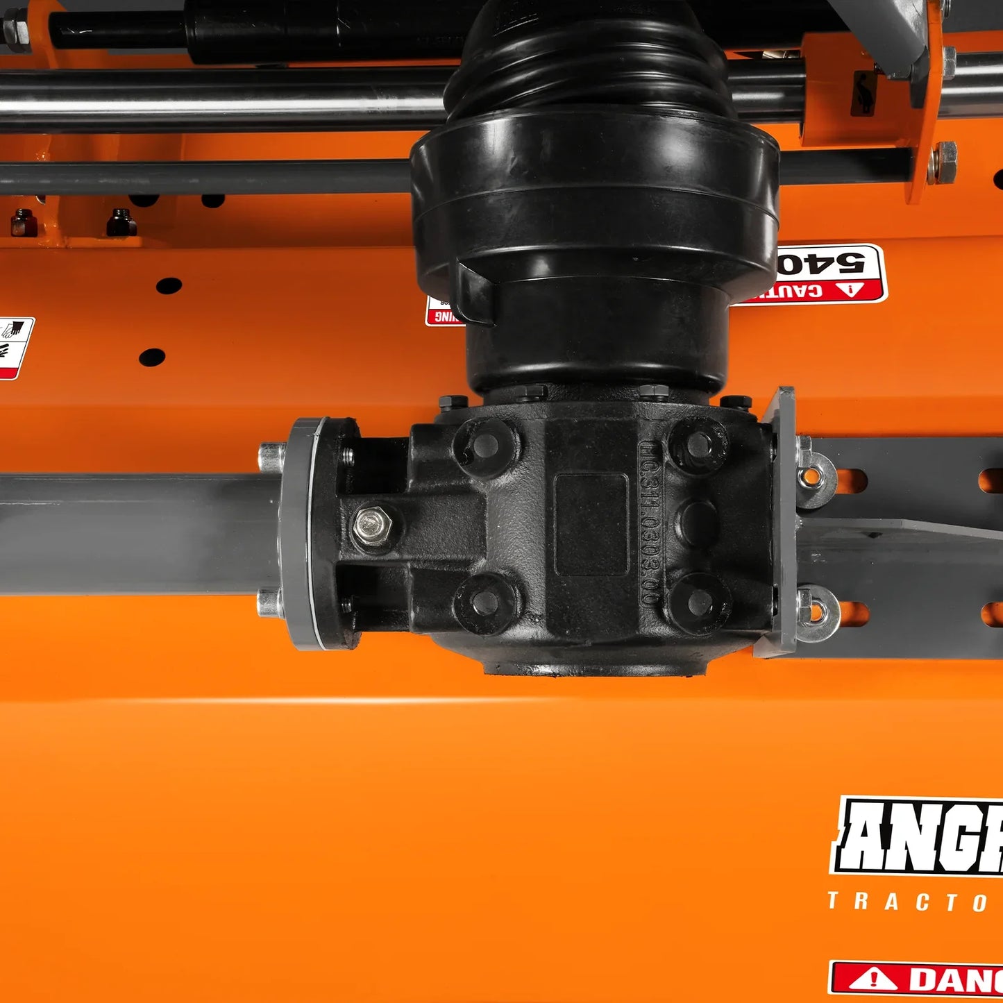 MechMaxx NAM 68H Flail Mower 68" PTO Hydraulic Side Shift 3 Point 30-60 HP New