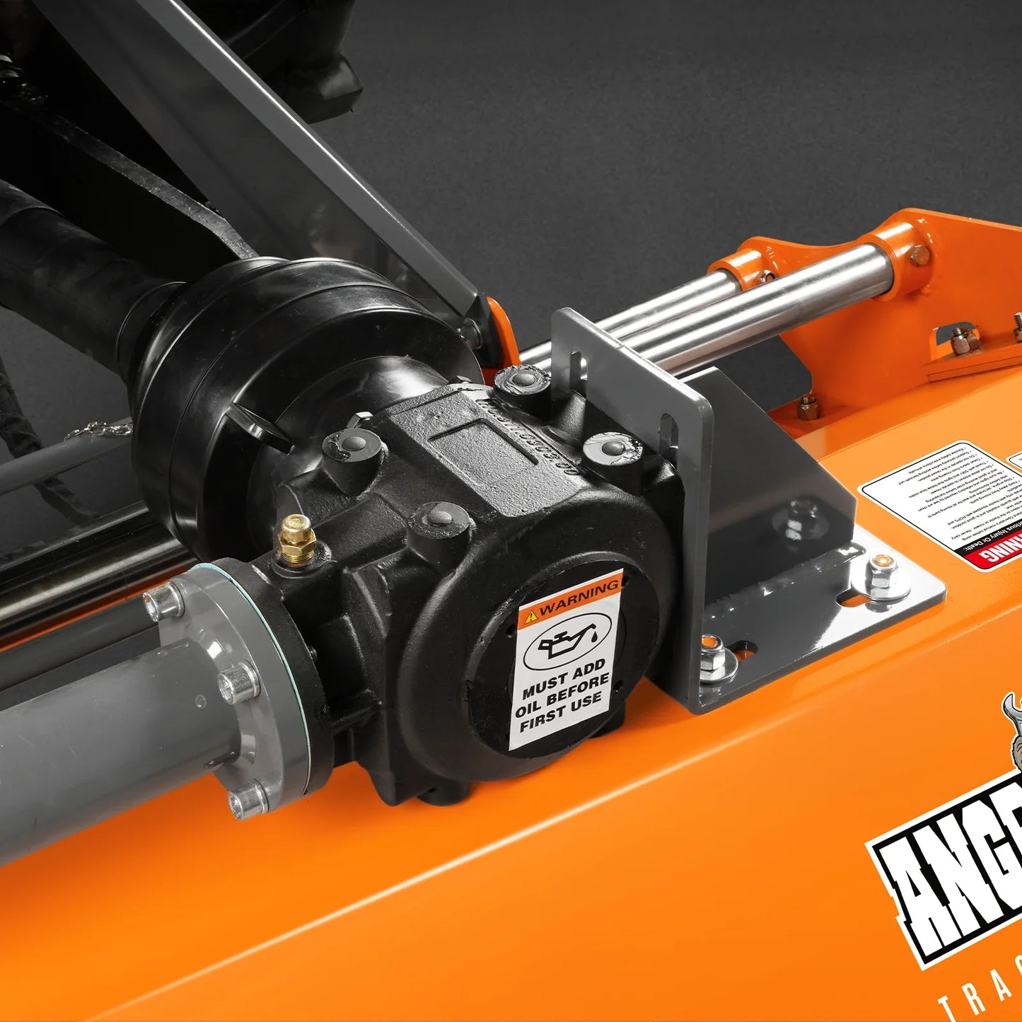 MechMaxx NAM 68H Flail Mower 68" PTO Hydraulic Side Shift 3 Point 30-60 HP New