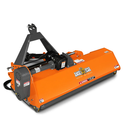 MechMaxx NAM 68H Flail Mower 68" PTO Hydraulic Side Shift 3 Point 30-60 HP New