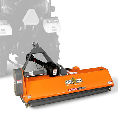 MechMaxx NAM 68H Flail Mower 68" PTO Hydraulic Side Shift 3 Point 30-60 HP New