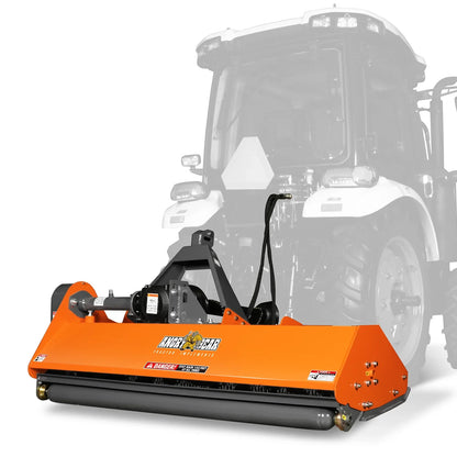MechMaxx NAM 68H Flail Mower 68" PTO Hydraulic Side Shift 3 Point 30-60 HP New