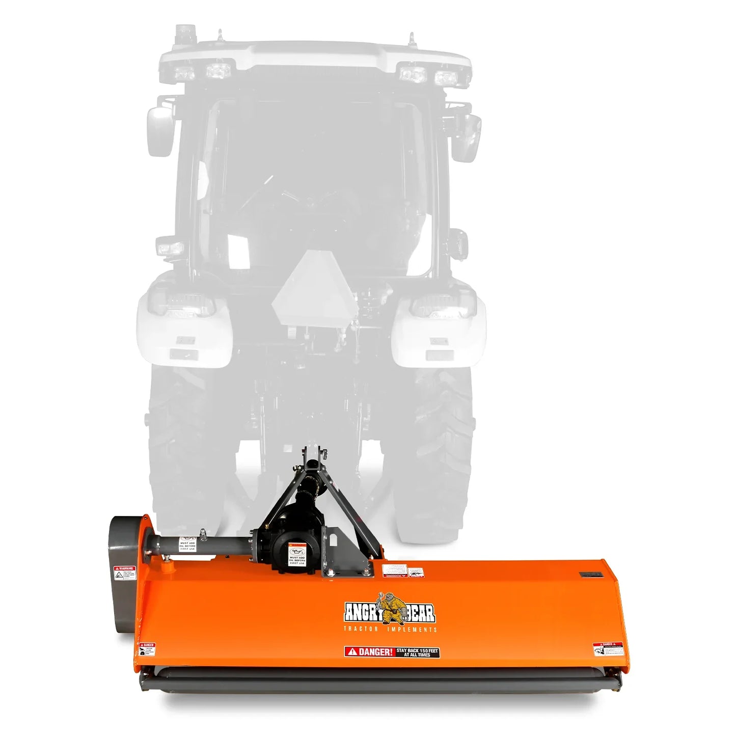 MechMaxx NAM 72 Flail Mower 72" PTO Driven 3 Point 45-85HP New