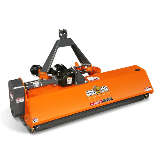 MechMaxx NAM 72H Flail Mower 72" PTO Hydraulic Side Shift 3 Point 45-85HP New