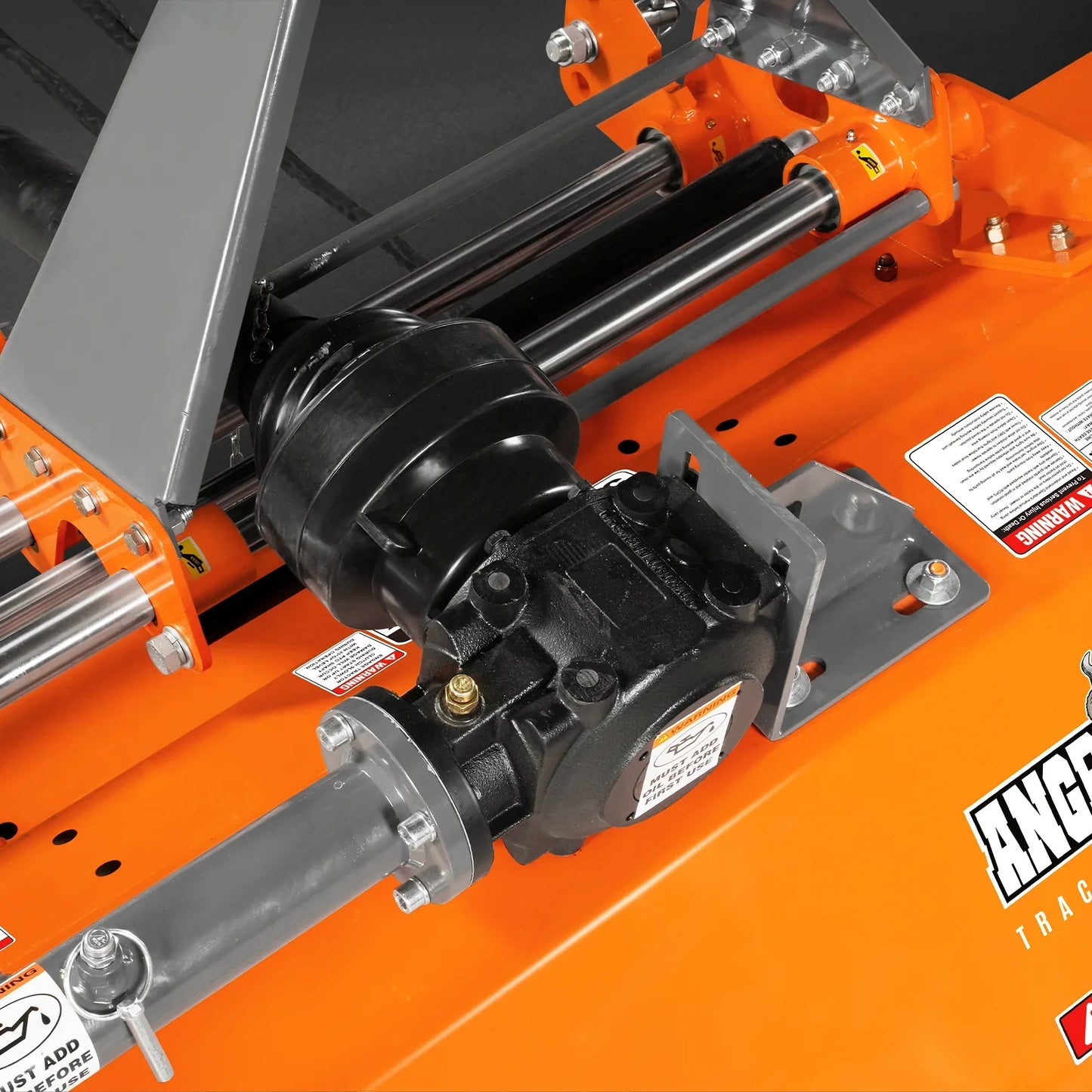 MechMaxx NAM 72H Flail Mower 72" PTO Hydraulic Side Shift 3 Point 45-85HP New