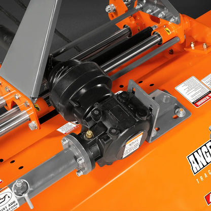 MechMaxx NAM 72H Flail Mower 72" PTO Hydraulic Side Shift 3 Point 45-85HP New