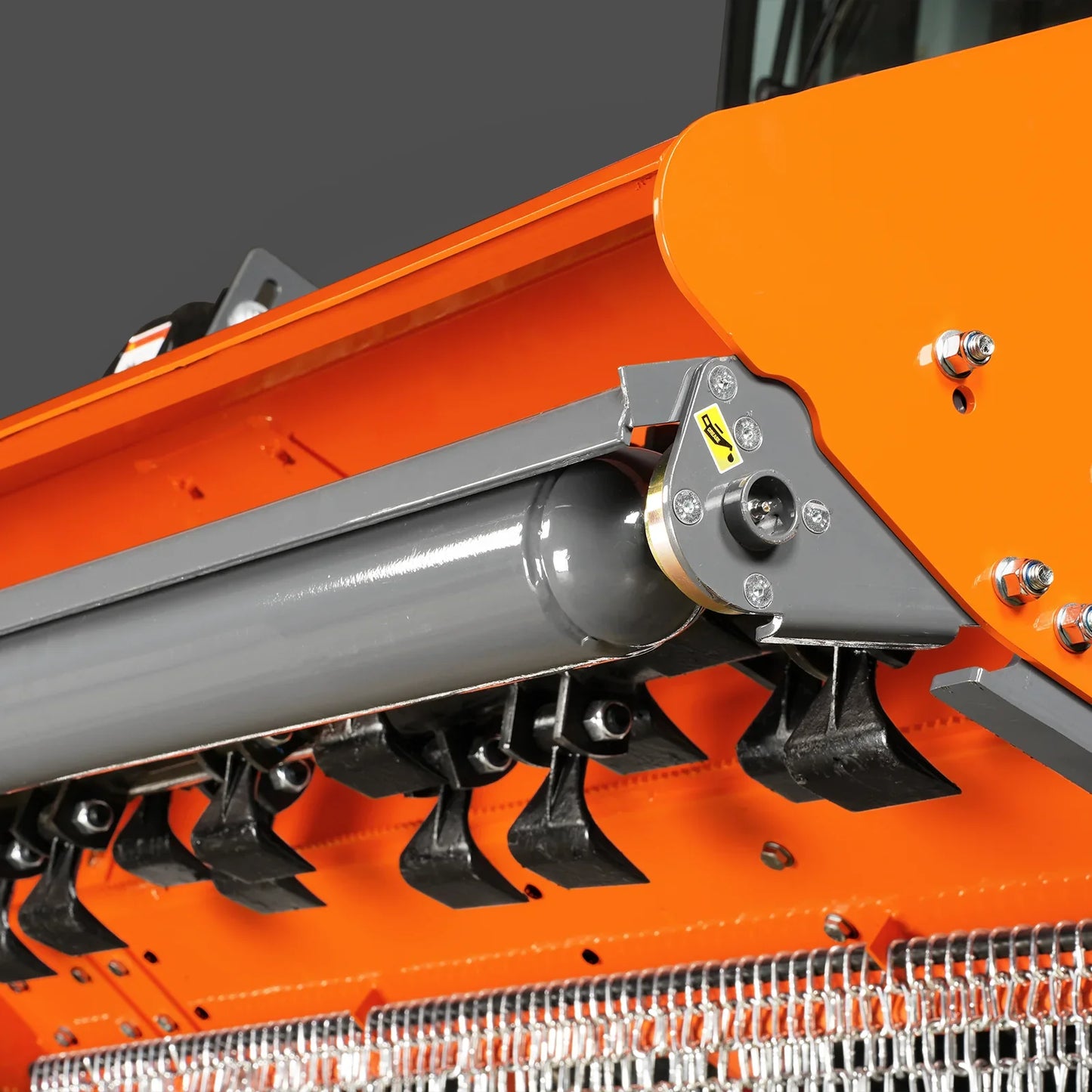 MechMaxx NAM 72H Flail Mower 72" PTO Hydraulic Side Shift 3 Point 45-85HP New