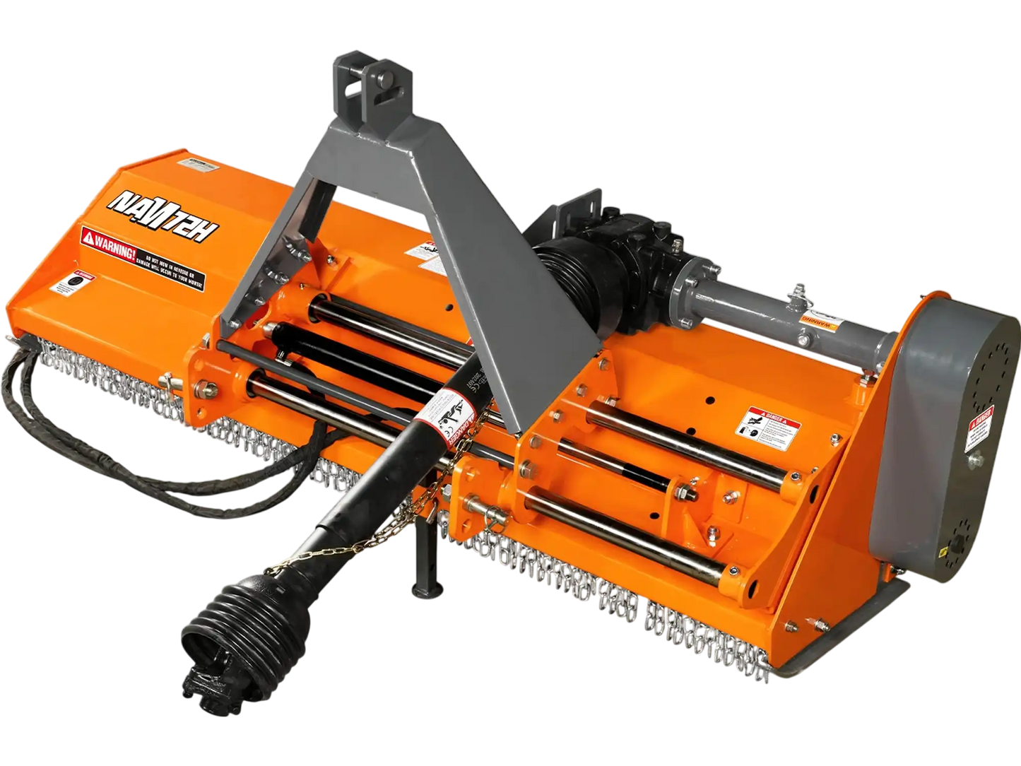 MechMaxx NAM 72H Flail Mower 72" PTO Hydraulic Side Shift 3 Point 45-85HP New
