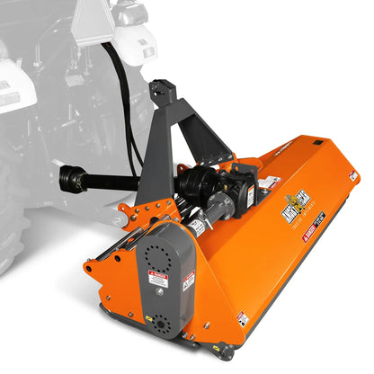MechMaxx NAM 72H Flail Mower 72" PTO Hydraulic Side Shift 3 Point 45-85HP New