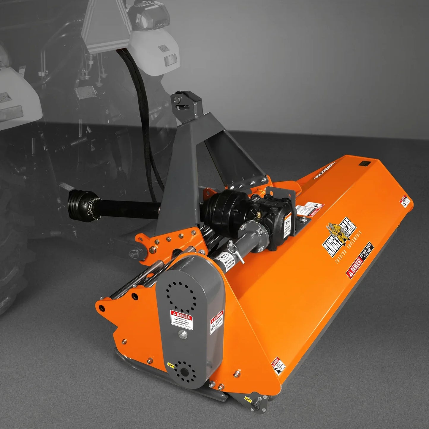 MechMaxx NAM 72H Flail Mower 72" PTO Hydraulic Side Shift 3 Point 45-85HP New