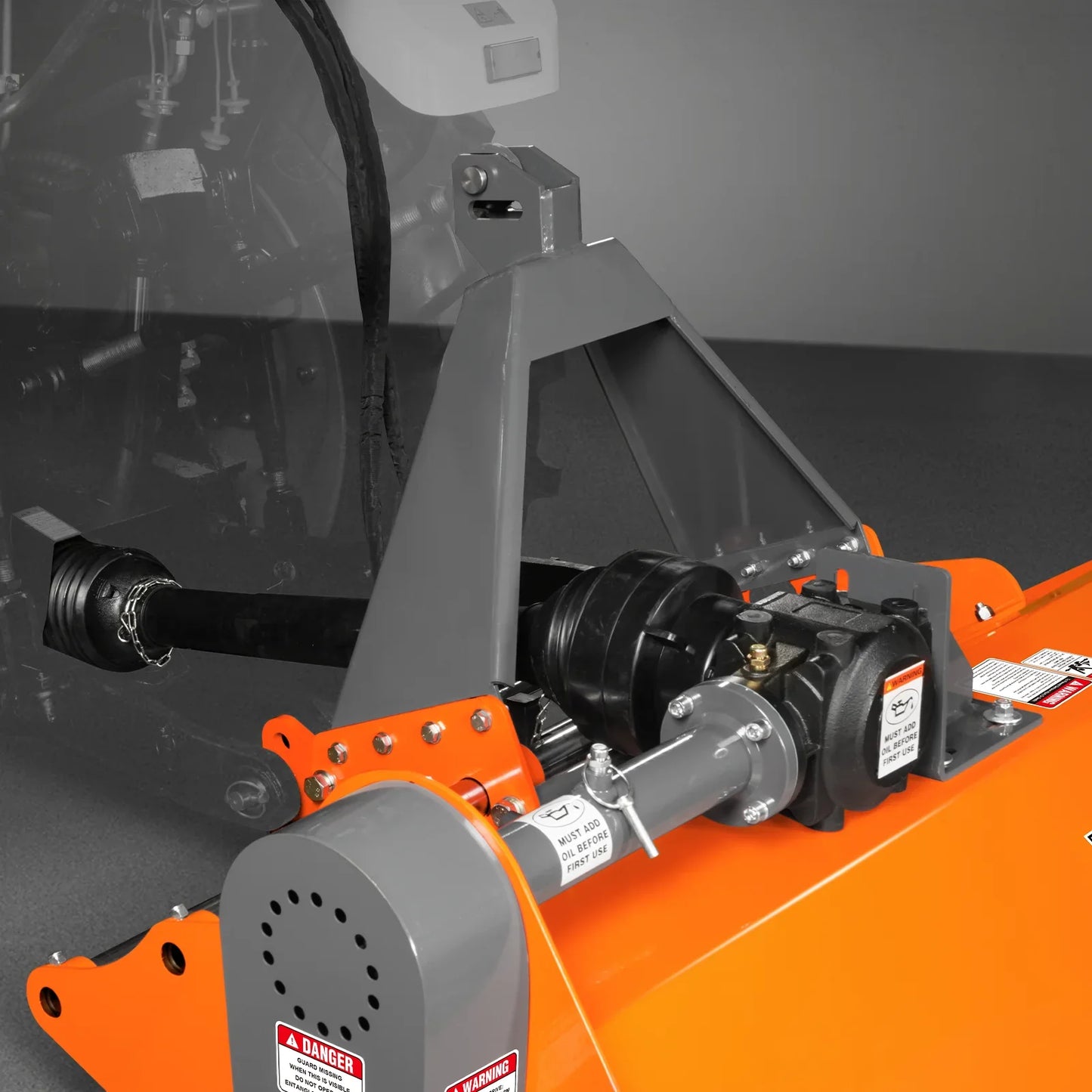 MechMaxx NAM 72H Flail Mower 72" PTO Hydraulic Side Shift 3 Point 45-85HP New