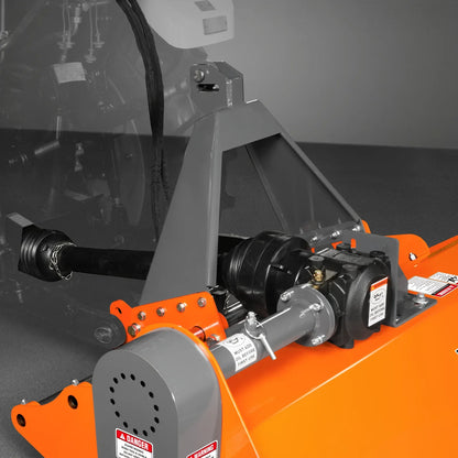 MechMaxx NAM 72H Flail Mower 72" PTO Hydraulic Side Shift 3 Point 45-85HP New