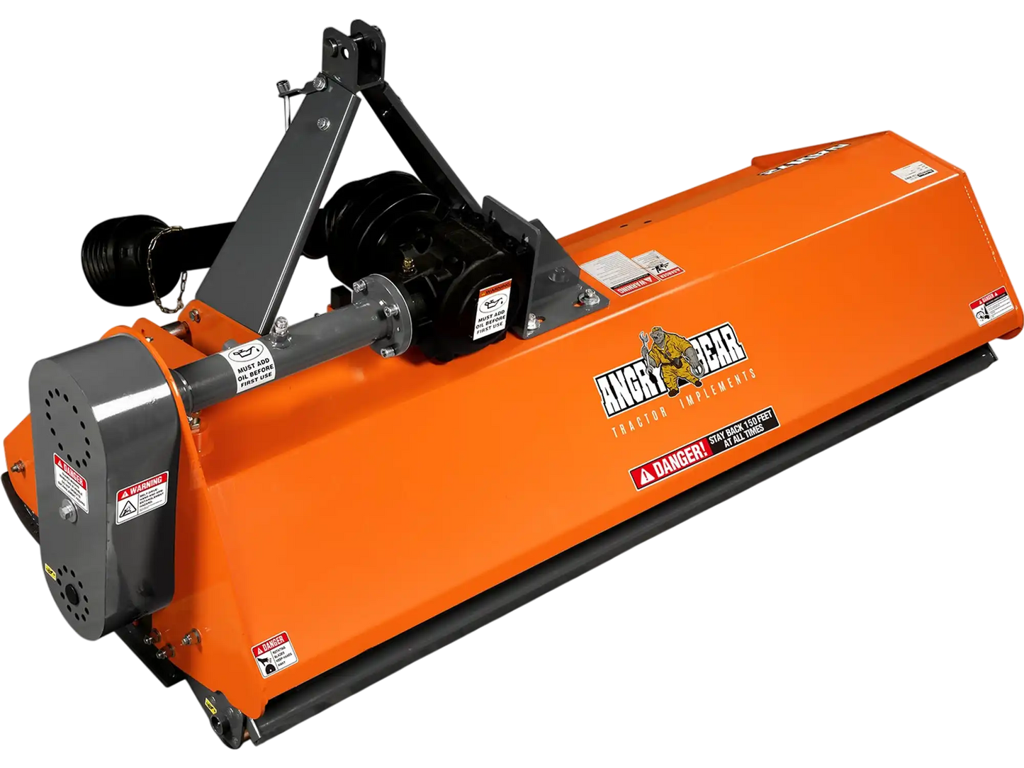 MechMaxx NAM 72 Flail Mower 72" PTO Driven 3 Point 45-85HP New