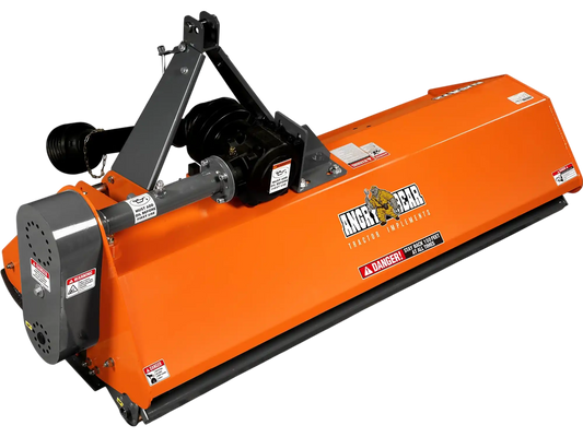 MechMaxx NAM 72 Flail Mower 72" PTO Driven 3 Point 45-85HP New