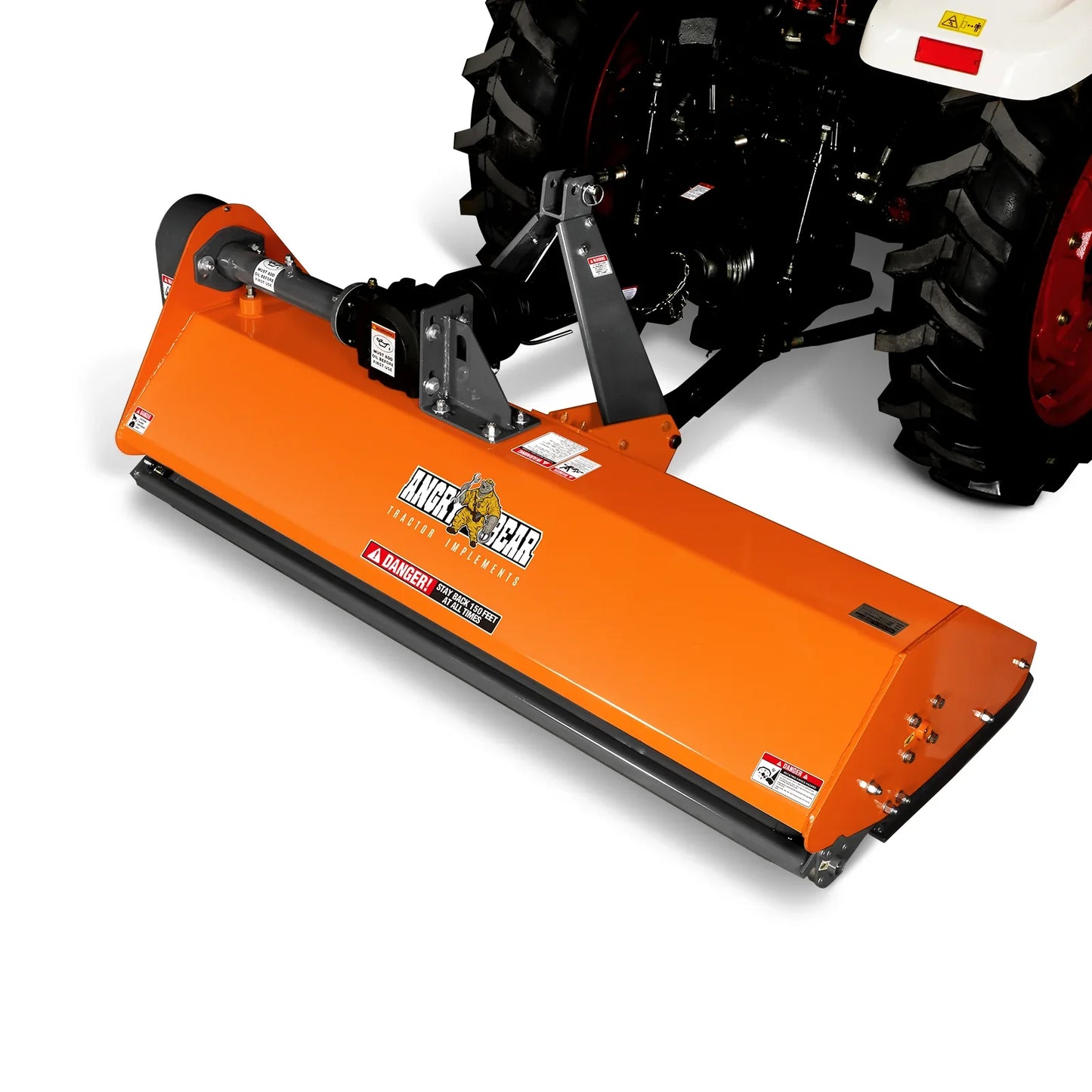 MechMaxx NAM 72 Flail Mower 72" PTO Driven 3 Point 45-85HP New