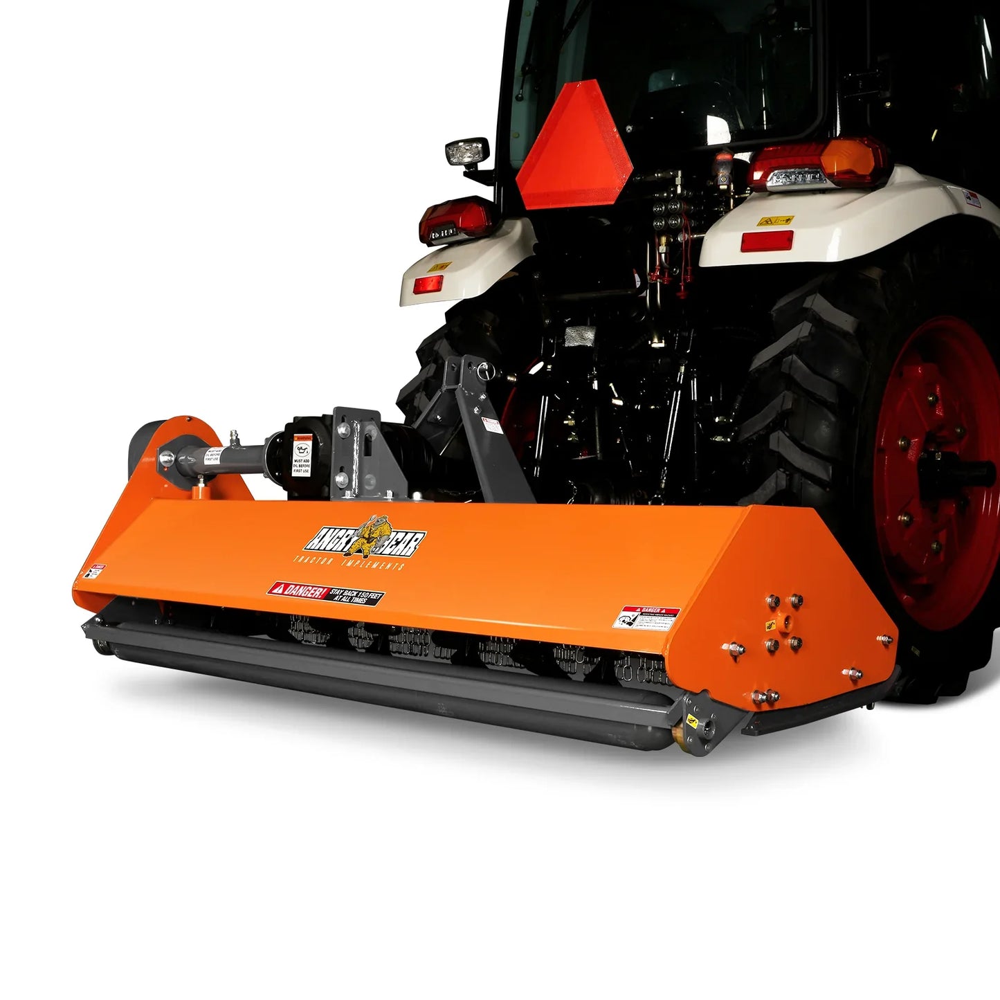 MechMaxx NAM 72 Flail Mower 72" PTO Driven 3 Point 45-85HP New