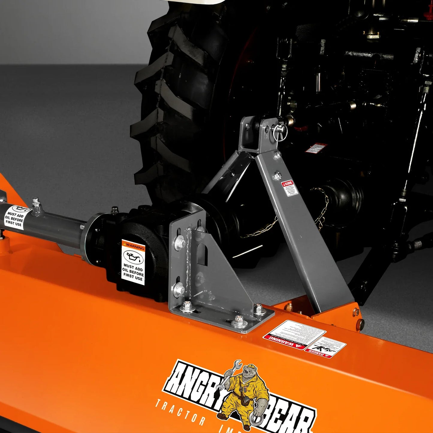 MechMaxx NAM 72 Flail Mower 72" PTO Driven 3 Point 45-85HP New