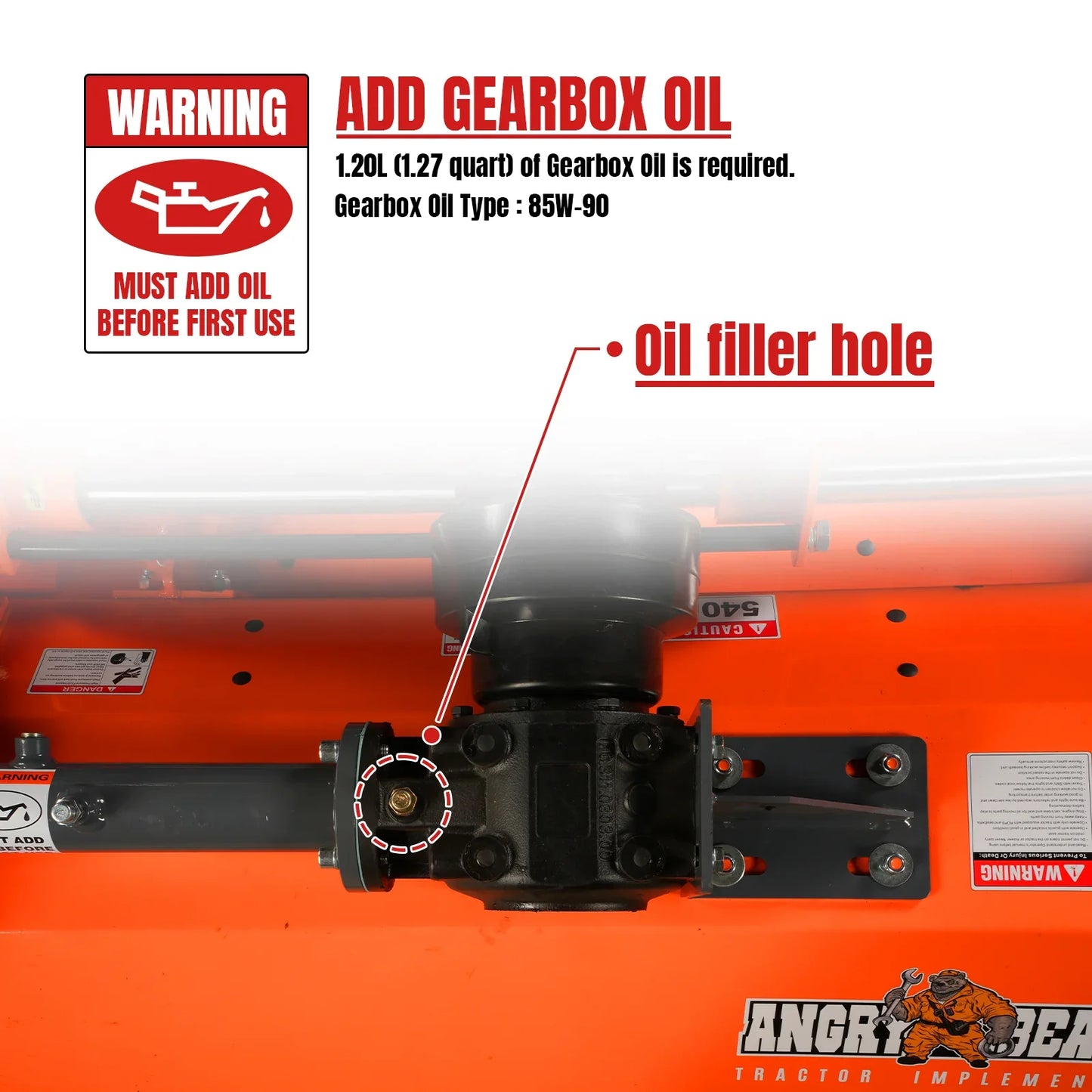 MechMaxx NAM 68H Flail Mower 68" PTO Hydraulic Side Shift 3 Point 30-60 HP New