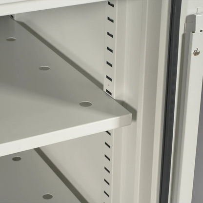 MechMaxx NC1430BW-6 Desiccator Cabinet 1-60% RH Nitrogen Dry 1430L ESD Low Humidity Storage White New