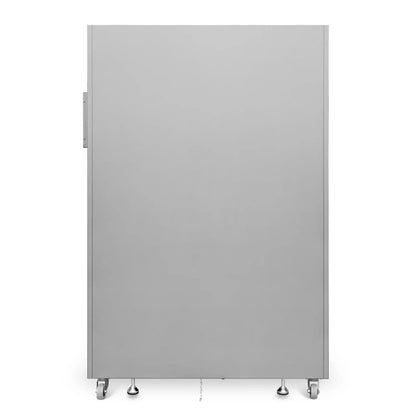 MechMaxx NC1430BSS-6 Desiccator Cabinet 1430L Nitrogen Dry Cabinet 1-60% RH Low Humidity Storage 304 Stainless Steel New