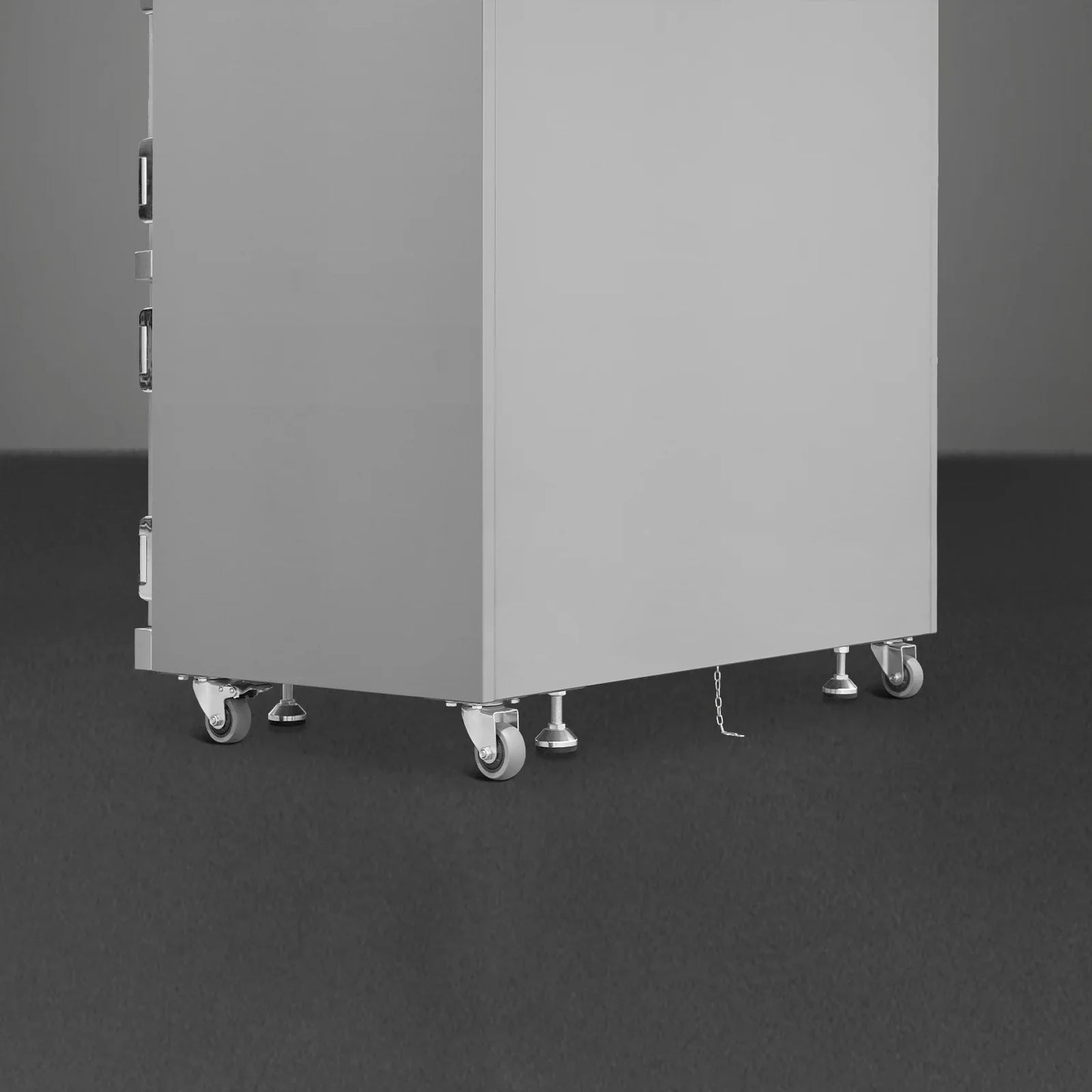 MechMaxx NC1430BSS-6 Desiccator Cabinet 1430L Nitrogen Dry Cabinet 1-60% RH Low Humidity Storage 304 Stainless Steel New