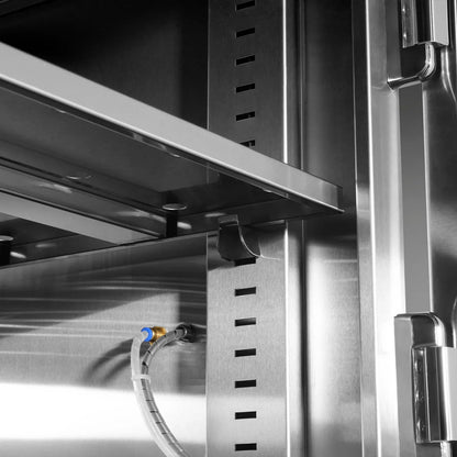 MechMaxx NC1430BSS-6 Desiccator Cabinet 1430L Nitrogen Dry Cabinet 1-60% RH Low Humidity Storage 304 Stainless Steel New