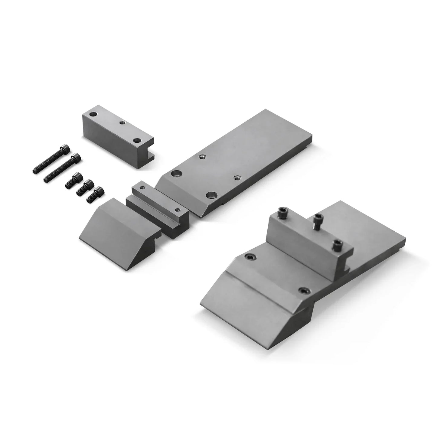 MechMaxx PB10012 Sheet Metal Brake 100" Manual 12 Gauge Adjustable Fingers 8' Heavy-Duty Steel Box and Pan New