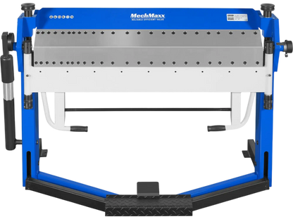 MechMaxx PB2A5014' Clamp Pan and Box Brake 50" Industrial Heavy Duty Sheet Metal Folding Machine 0-135° Bending Angle 1.9" Clamping Lift 2" Box Depth New