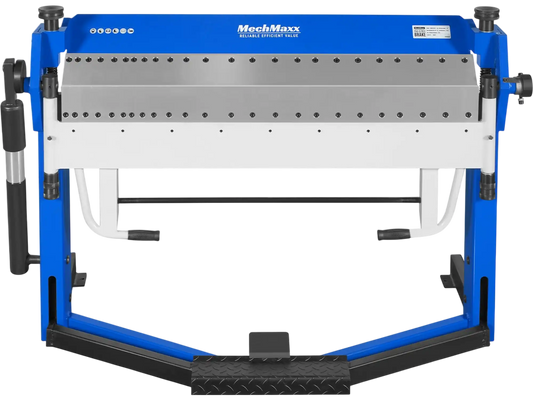 MechMaxx PB2A5014' Clamp Pan and Box Brake 50" Industrial Heavy Duty Sheet Metal Folding Machine 0-135° Bending Angle 1.9" Clamping Lift 2" Box Depth New
