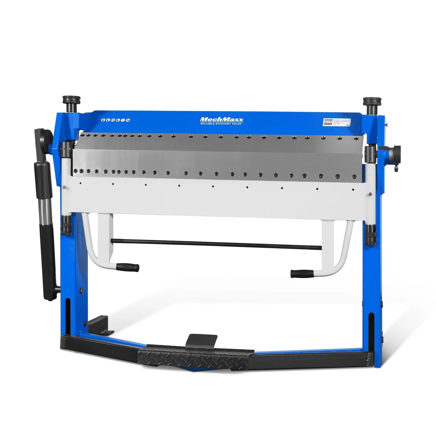 MechMaxx PB2A5014' Clamp Pan and Box Brake 50" Industrial Heavy Duty Sheet Metal Folding Machine 0-135° Bending Angle 1.9" Clamping Lift 2" Box Depth New
