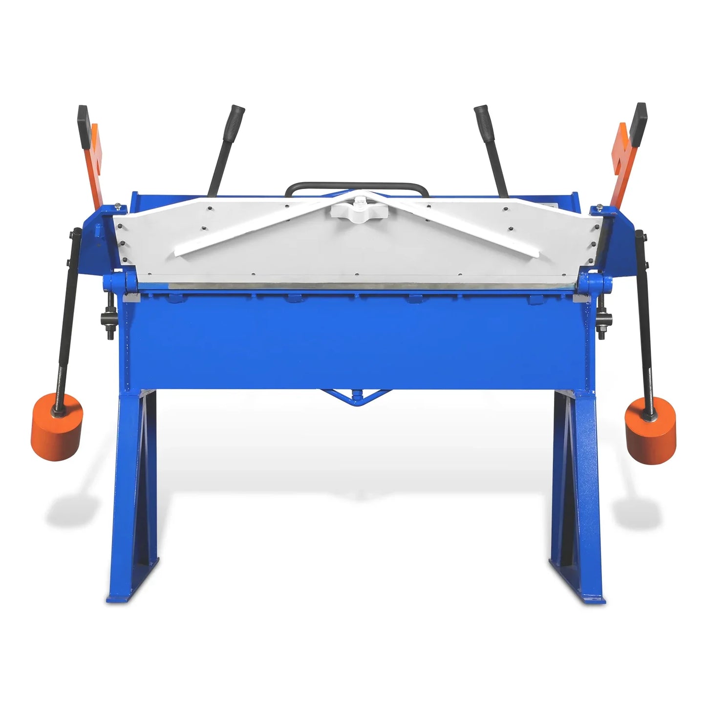 MechMaxx PB4812 Pan and Box Brake 48" Manual Heavy Duty 12 Gauge Mild Steel 135° Bending Angle Individual Bending Fingers New
