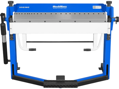 MechMaxx PBA5014' Clamp Pan and Box Brake 50" Light Duty Sheet Metal Folding Machine 0-135° Bending Angle 1.9" Clamping Lift 2" Box Depth New