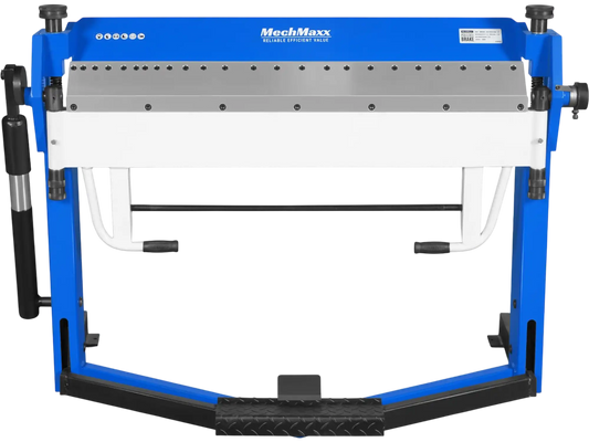 MechMaxx PBA5014' Clamp Pan and Box Brake 50" Light Duty Sheet Metal Folding Machine 0-135° Bending Angle 1.9" Clamping Lift 2" Box Depth New