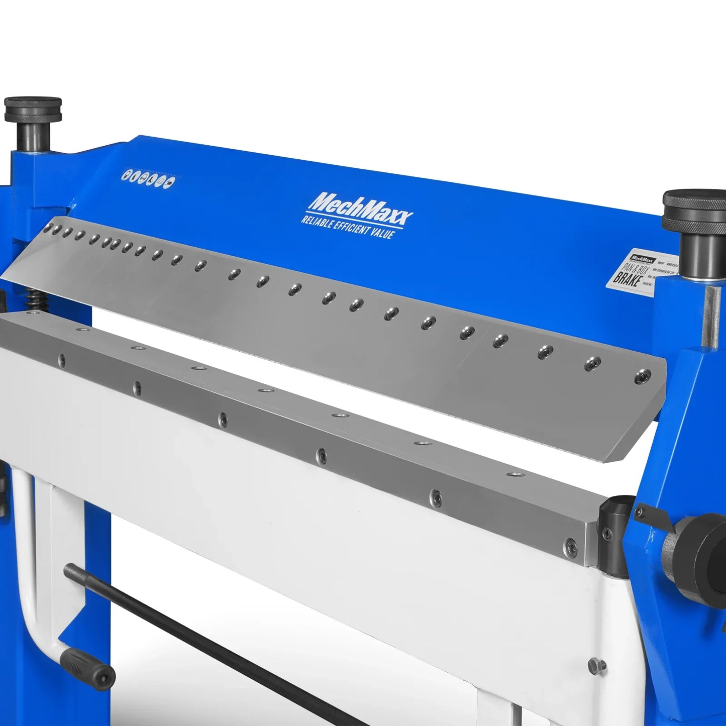 MechMaxx PBA5014' Clamp Pan and Box Brake 50" Light Duty Sheet Metal Folding Machine 0-135° Bending Angle 1.9" Clamping Lift 2" Box Depth New