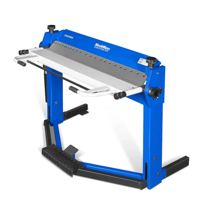 MechMaxx PBA5014' Clamp Pan and Box Brake 50" Light Duty Sheet Metal Folding Machine 0-135° Bending Angle 1.9" Clamping Lift 2" Box Depth New
