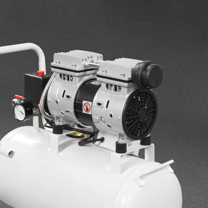 MechMaxx PC-30 Air Compressor 8 Gallon 600W 110V Oil-Free Quiet Electric Air Pump 0.7MPa 40L/min New