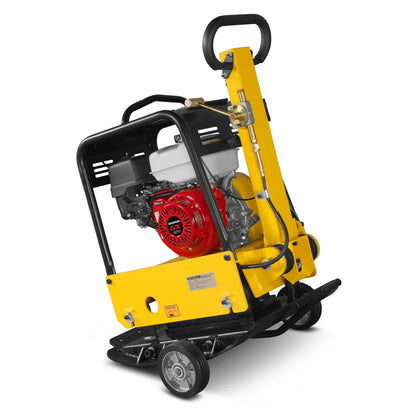 MechMaxx TR60H Tamping Rammer Honda GX270 Reversible Plate Compactor Wheel Kit Extension Plates 6750 lbs Centrifugal Force New